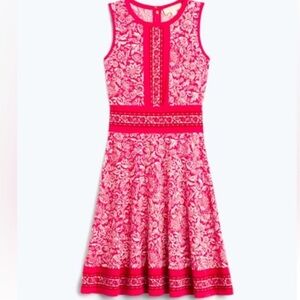 NWT Michael Kors Perrette Floral Print Dress